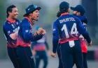 Icc Cwc League 2: Nepal Close In On UAE After Late Collapse