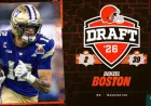 Todd Monken and the Browns’ receiver reset after the 2026 NFL Draft