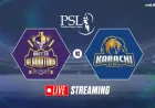 Quetta Gladiators Vs Karachi Kings as Match 37 Becomes a Playoff Turning Point