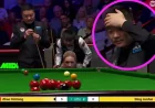 Football Scores Drama at the Crucible: Zhao Leads Ding as Trump Levels Vafaei