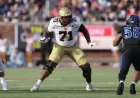 Jude Bowry and Boston College’s next O-line test: 7 clues from draft week