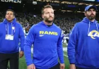 Sean McVay Admits to Feeling Grumpy on Thursday Night
