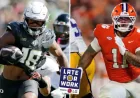 Connor Lew and the Ravens’ draft night tension: one pick, then another