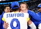 Sean McVay Praises Matthew Stafford’s Reaction to Ty Simpson Draft Pick