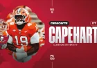 Demonte Capehart Draft Pick Gives Buccaneers More Power Up Front
