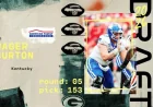 Packers Select Kentucky’s Jager Burton in 5th Round of 2026 NFL Draft
