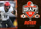 Browns Draft TE Joe Royer with No. 170 Pick in 2026 NFL Draft