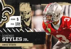 Lorenzo Styles and the Saints’ 172nd Pick: What the Draft Choice Reveals About a Hidden Secondary Bet