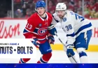 Skyler Gill Howard as Lightning seek series split in Montreal