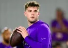 Garrett Nussmeier and the draft slide that changed everything