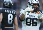 Landon Robinson Soaks In NFL Draft Process As Navy DT Turns Dream Into Reality