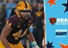 Bears Draft Arizona State LB Keyshaun Elliott at 166th Overall