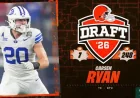 Carsen Ryan’s No. 248 Pick: 16-Year BYU Tight End Breakthrough for Browns