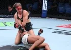 Michelle Montague as the UFC return test arrives in Las Vegas