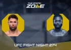 Marcus Buchecha faces Ryan Spann in UFC Fight Night 274 opener