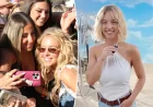 Sydney Sweeney Thrills Stagecoach by Tossing Underwear, Singing with Country Star