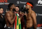 UFC Fight Night 274: Sterling vs. Zalal – Full Fight Results