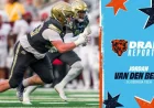 Bears Draft Georgia Tech’s Jordan van den Berg at 213th Overall