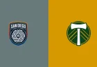 Portland Vs San Diego Fc: How to watch, kick-off time and what is at stake