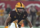 Bears Select Sun Devils LB Keyshaun Elliott at NFL Draft No. 166