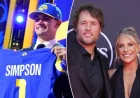 Kelly Stafford Texts Ty Simpson Following Rams’ First-Round Draft Pick