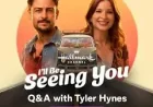 Tyler Hynes Leads Hallmark’s “I’ll Be Seeing You” as Christine Ebersole Makes Her TV Return