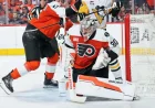 Denver Barkey becomes the crack in Pittsburgh’s wall as Flyers push for the sweep