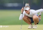 Nelly Korda Advances with Five-Shot Lead in LPGA Chevron Finale