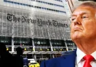 Trump Attack Over the New York Times Comes Hours Before the White House Dinner