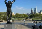 Philly Art Museum Welcomes Rocky Balboa Statue Indoors