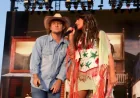 Ella Langley and Theo Von Perform Duet at Stagecoach 2026