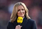 Bbc London Marathon update: Gabby Logan flags race delay after puncture