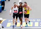 Marcel Hug and 2 runners who turned a Boston Marathon collapse into a finish line moment