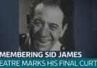 Sid James: 50 years after the Sunderland stage tragedy, a 1965 clip reframes the story
