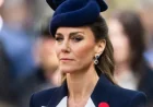 Kate Middleton Shines in Elegant New Navy-Blue Dress Appearance