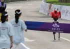 Robot Makes History as the Half Marathon Shift Arrives
