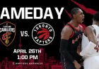 Raptors Game Today: 3 Takeaways From Toronto’s Game 3 Surge and What Must Hold in Game 4