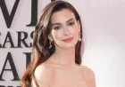 Anne Hathaway Dazzles in Dark Lingerie for Vogue Australia’s Photoshoot