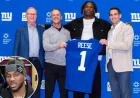 John Harbaugh Addresses Malik Nabers’ Critique of Giants’ Draft Decision