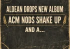Jason Aldean Album Release, ACM Buzz, and a Chart Record Shift