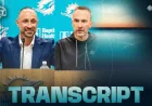 HC Jeff Hafley and GM Jon Eric Sullivan: NFL Draft Day 3 Insights
