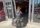 Influencer Allegedly Crashes Lawn Mower Into Ocala Target Store