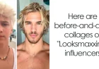 “See Dramatic Transformations: Before and After Looksmaxxing Influencers”
