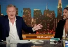 Piers Morgan Challenges Russell Brand on Court Case Bible Verse