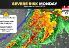 Tornado Columbia Mo: 2-Time Severe Threat Raises the Stakes for Monday