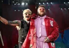 Teddy Swims, David Lee Roth Perform at Stagecoach in the Desert