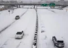 Heavy Snow Warning: 12 Inches, 45 mph Winds, and Dangerous Travel Across the Mountain West