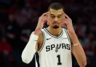 Trail Blazers Set Dismal Records Against Spurs in NBA Playoffs