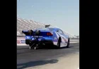 Ford’s 2,200-HP Electric Mustang Sets 6.87-Second EV Quarter-Mile Record