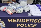 Dea and Henderson police collect 470.65 pounds of drugs during take back day
